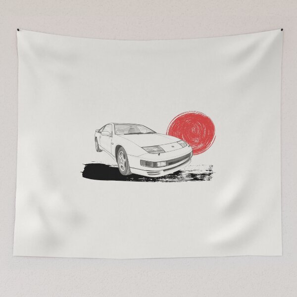 Item preview, Nissan 300zx Samurai Style designed and sold by Dimensionality.