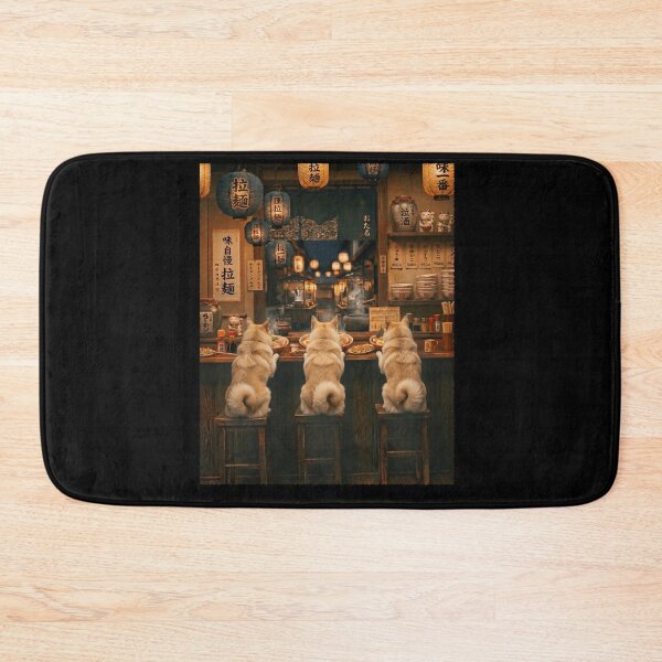 Item preview, Japanese Norwegian Buhund Art Ramen Noodle Foodie Dog Lover designed and sold by DoodleTortle.