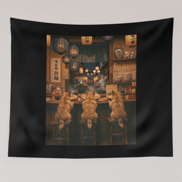 Item preview, Japanese Norwich Terrier Art Ramen Noodle Foodie Dog Lover designed and sold by DoodleTortle.