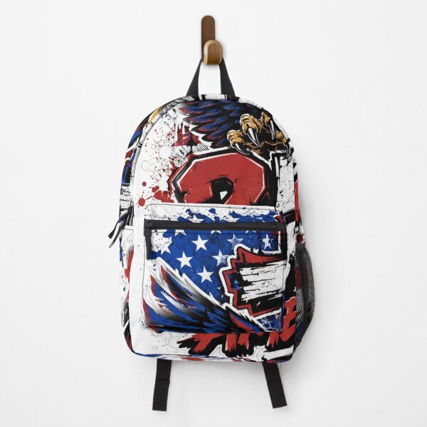 Item preview, T-shirt graphic for the 250th anniversary of the United States of America God Bless America Pround American USA American Flag 4th of July Independence Day Bald Eagle Cross Red While Blue 1776 2026 designed and sold by EmilyDouArt.