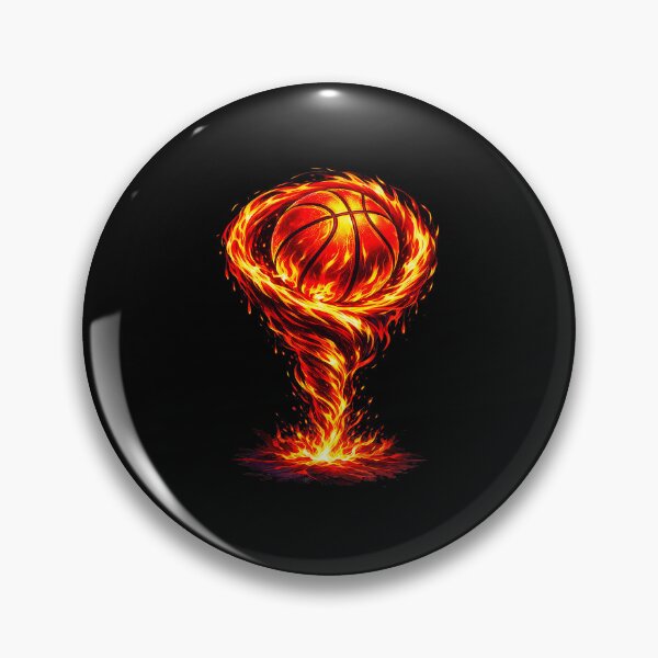 Item preview, Fire Basketball Tornado Dynamic Sports Energy designed and sold by allistermariam.