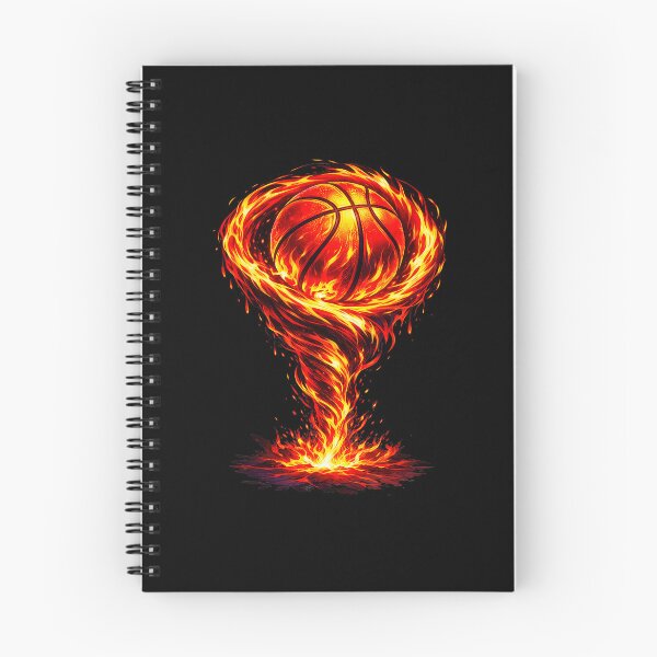 Item preview, Fire Basketball Tornado Dynamic Sports Energy designed and sold by allistermariam.