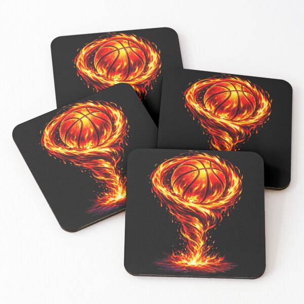 Item preview, Fire Basketball Tornado Dynamic Sports Energy designed and sold by allistermariam.