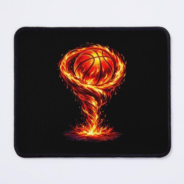 Item preview, Fire Basketball Tornado Dynamic Sports Energy designed and sold by allistermariam.
