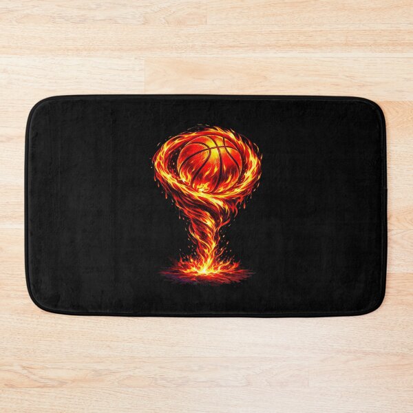 Item preview, Fire Basketball Tornado Dynamic Sports Energy designed and sold by allistermariam.