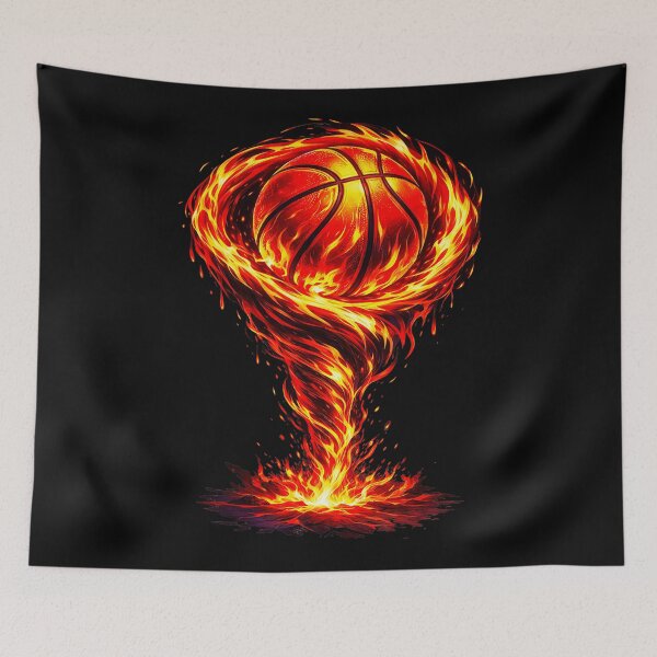 Item preview, Fire Basketball Tornado Dynamic Sports Energy designed and sold by allistermariam.
