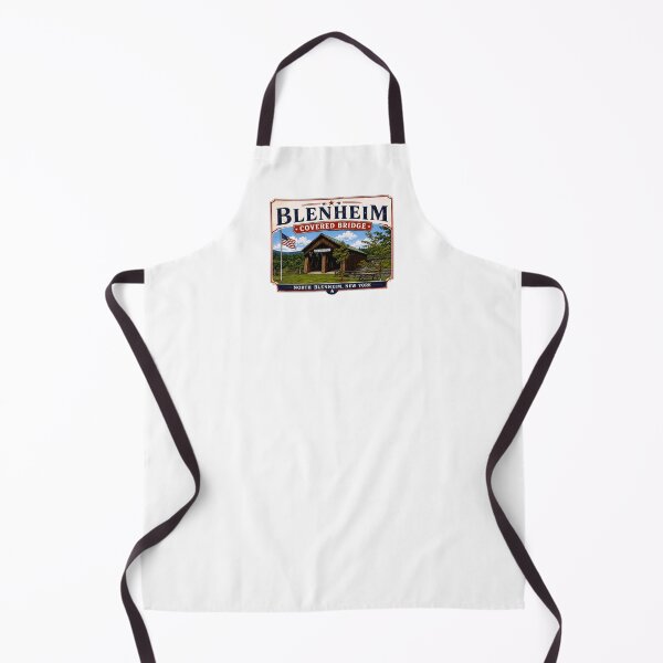 Item preview, Blenheim Covered Bridge Rustic designed and sold by gotucoveredart.