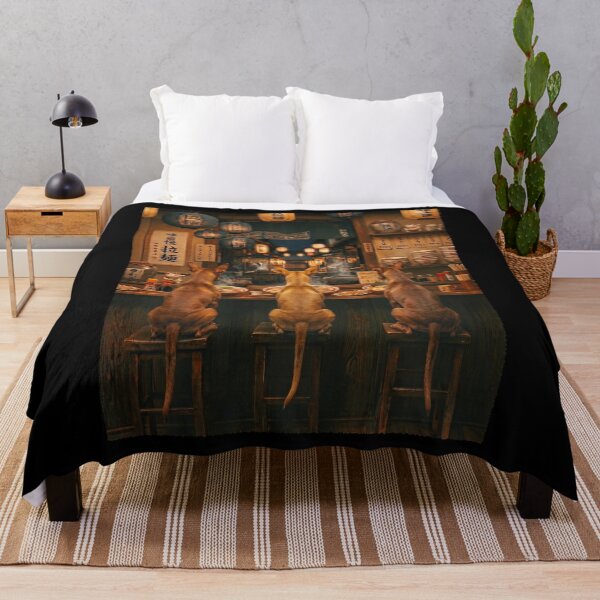 Item preview, Japanese Pharaoh Hound Art Ramen Noodle Foodie Dog Lover designed and sold by DoodleTortle.