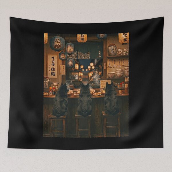 Item preview, Japanese Schipperke Art Ramen Noodle Foodie Dog Lover designed and sold by DoodleTortle.