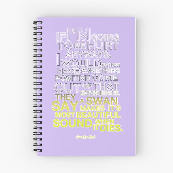 Item preview, Tablo (Epik High) "Swan's Beautiful Sound" Quote designed and sold by lovely-day.