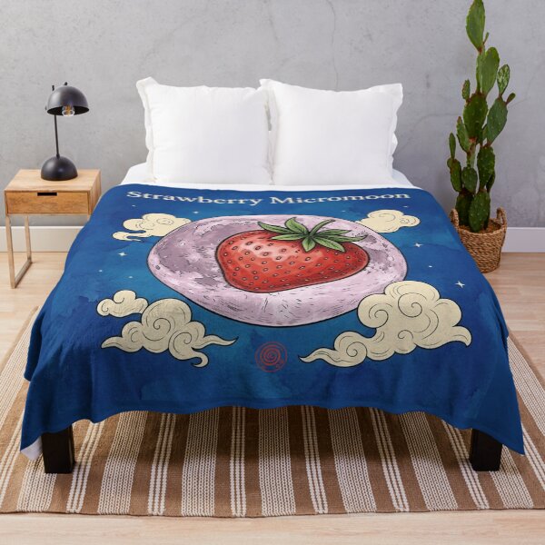 Item preview, Strawberry Micromoon designed and sold by DianaAlunaImage.