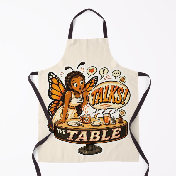 Item preview, The Table Talks | Solene Monarch designed and sold by shopbloombloom.