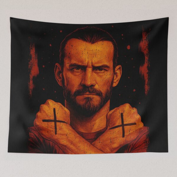 Item preview, CM Punk designed and sold by TeeCodes.