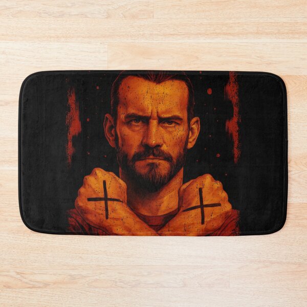 Artikelvorschau, CM Punk entworfen und verkauft von TeeCodes.