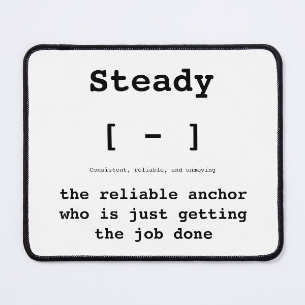 Item preview, Steady Kaomoji [ - ] - Monday Mood - DRYSMIRK designed and sold by DrySmirk.