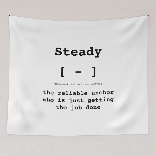 Item preview, Steady Kaomoji [ - ] - Monday Mood - DRYSMIRK designed and sold by DrySmirk.