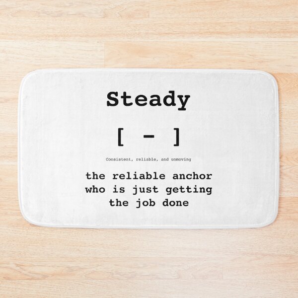Item preview, Steady Kaomoji [ - ] - Monday Mood - DRYSMIRK designed and sold by DrySmirk.