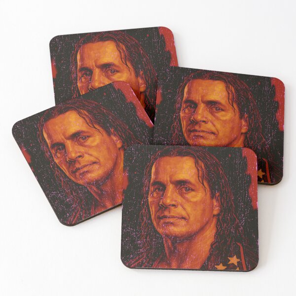 Artikelvorschau, Bret Hart entworfen und verkauft von TeeCodes.
