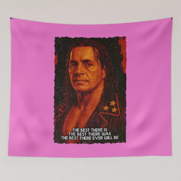 Item preview, Bret Hart designed and sold by TeeCodes.