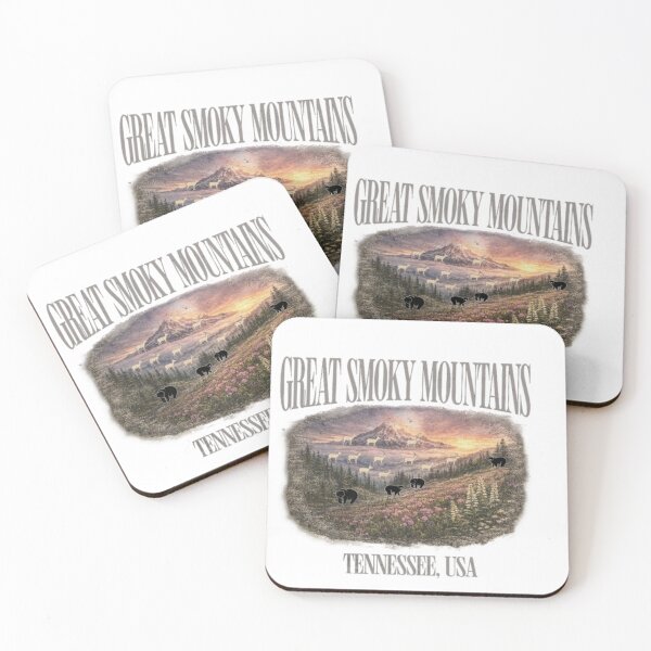 Item preview, Great Smoky Mountains Tenessee Usa Textured Design designed and sold by DivineHaven.