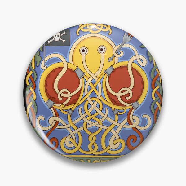 Item preview, Flying Spaghetti Monster: Sanctus Noodlamus designed and sold by helixtinker.