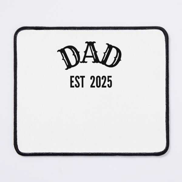 Item preview, Dad EST 2025 Vintage Western Father Shirt designed and sold by PersonaCrafts.