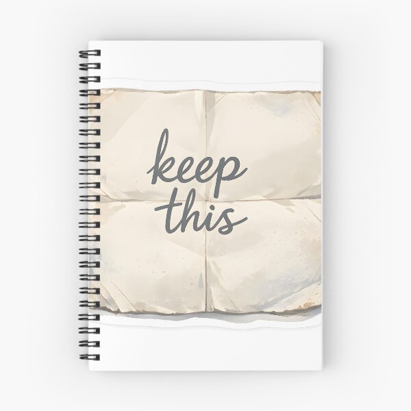 Item preview, Keep This Folded Note Illustration designed and sold by Naviora.