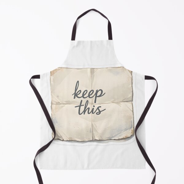 Item preview, Keep This Folded Note Illustration designed and sold by Naviora.