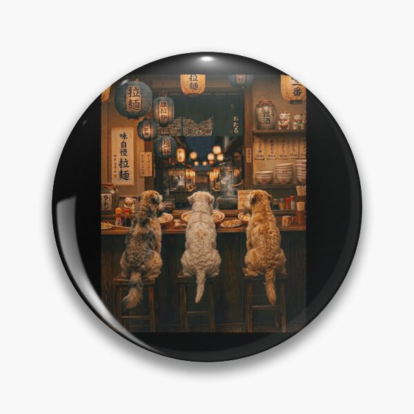 Item preview, Japanese Soft Coated Wheaten Terrier Art Ramen Noodle Foodie Dog Lover designed and sold by DoodleTortle.