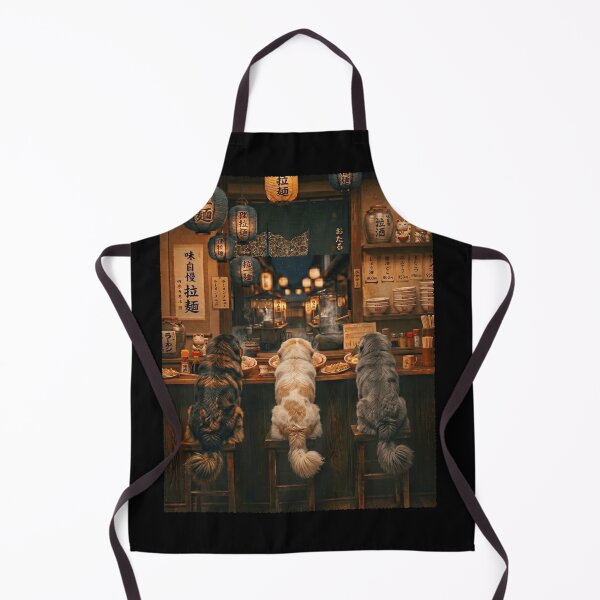 Item preview, Japanese Tibetan Mastiff Art Ramen Noodle Foodie Dog Lover designed and sold by DoodleTortle.