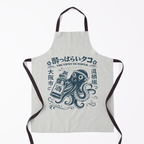 Item preview, The Tipsy Octopus designed and sold by TeeCodes.