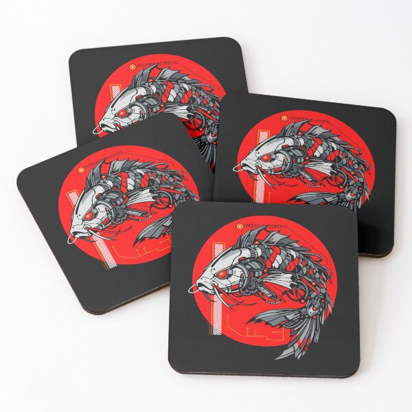 Item preview, Cyberpunk Koi designed and sold by TeeCodes.