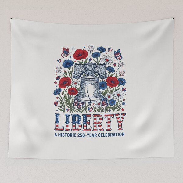 Item preview, 250 Years America 250 1776 2026 250th Anniversary US Flag designed and sold by BePosh.