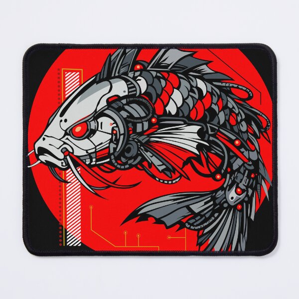 Item preview, Cyberpunk Koi designed and sold by TeeCodes.