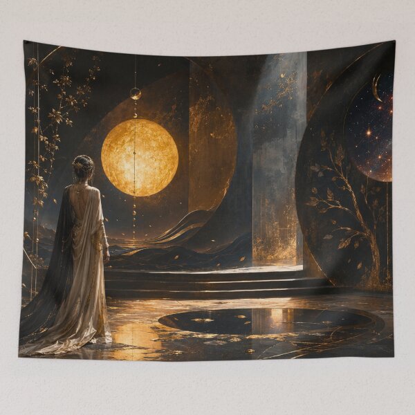 Item preview, Ananke at the Edge of Time designed and sold by TheOuroborean.