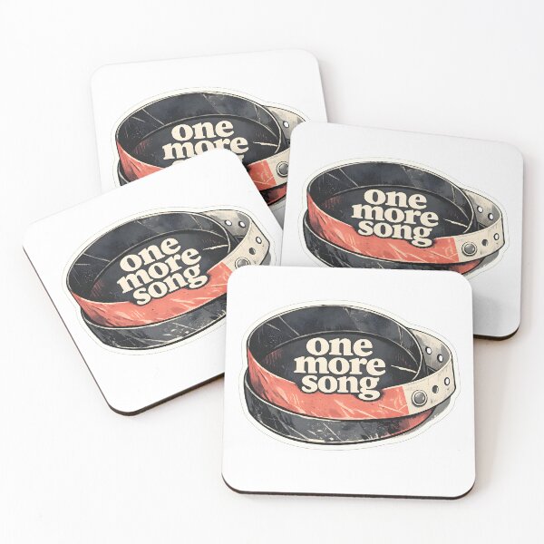 Item preview, One More Song Concert Wristband Design designed and sold by Naviora.
