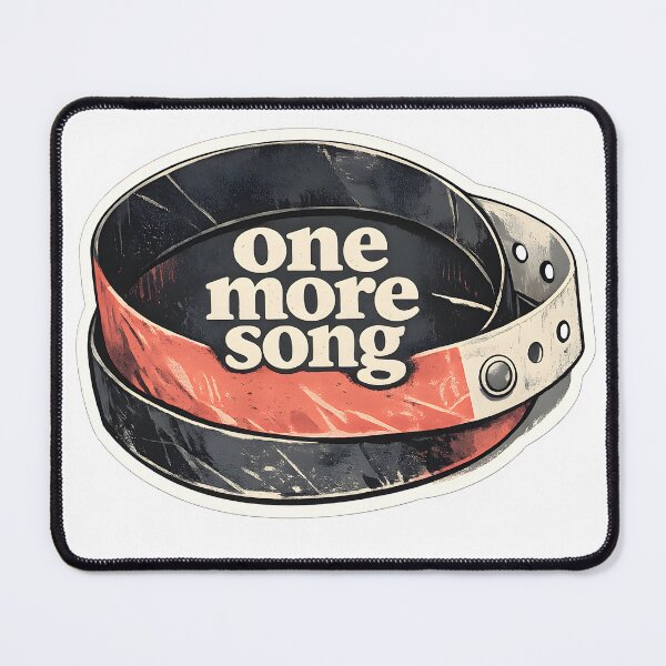 Item preview, One More Song Concert Wristband Design designed and sold by Naviora.
