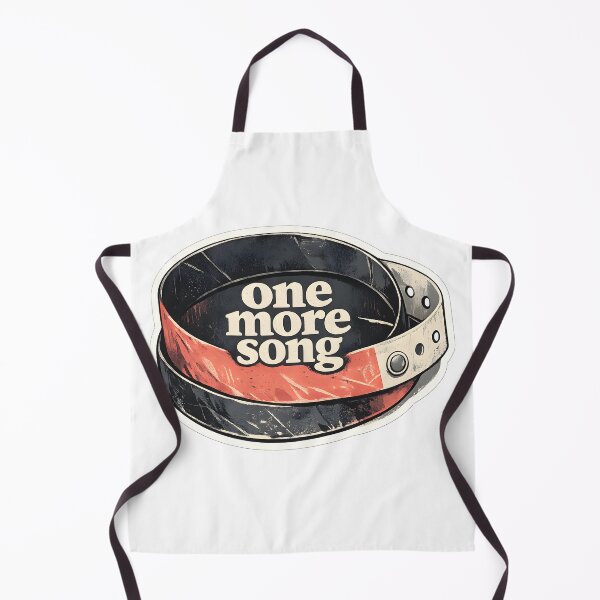 Item preview, One More Song Concert Wristband Design designed and sold by Naviora.
