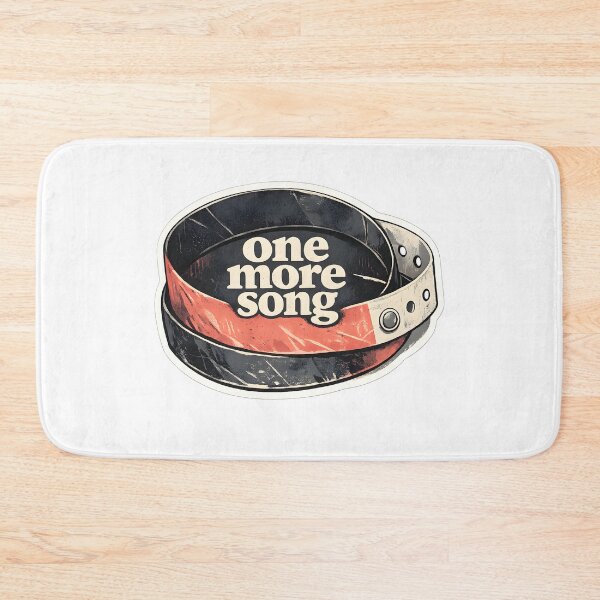 Item preview, One More Song Concert Wristband Design designed and sold by Naviora.
