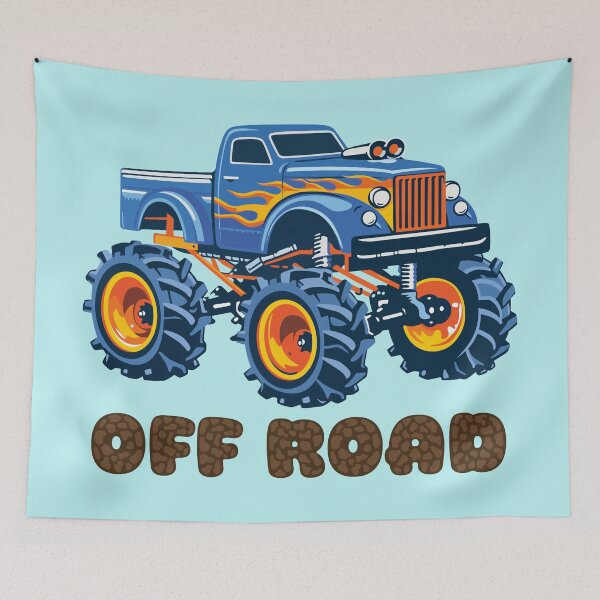 Item preview, MONSTER TRUCK designed and sold by TeeCodes.