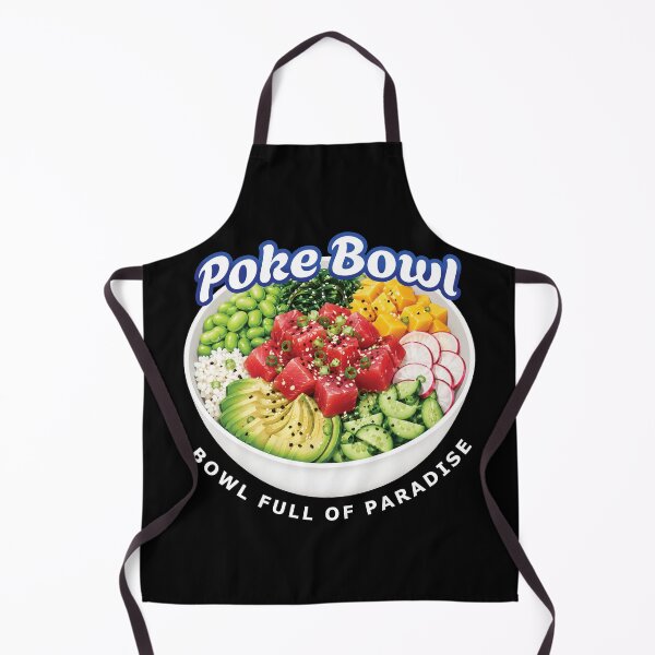 Item preview, Hawaiian Poke Bowl - Hawaiian Seafood Bowl Full of Paradise designed and sold by merchxwear.