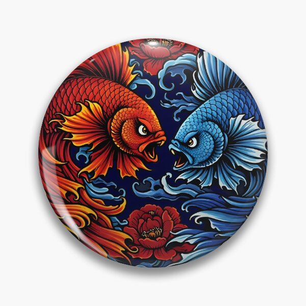 Item preview, Fighting Fish designed and sold by TeeCodes.