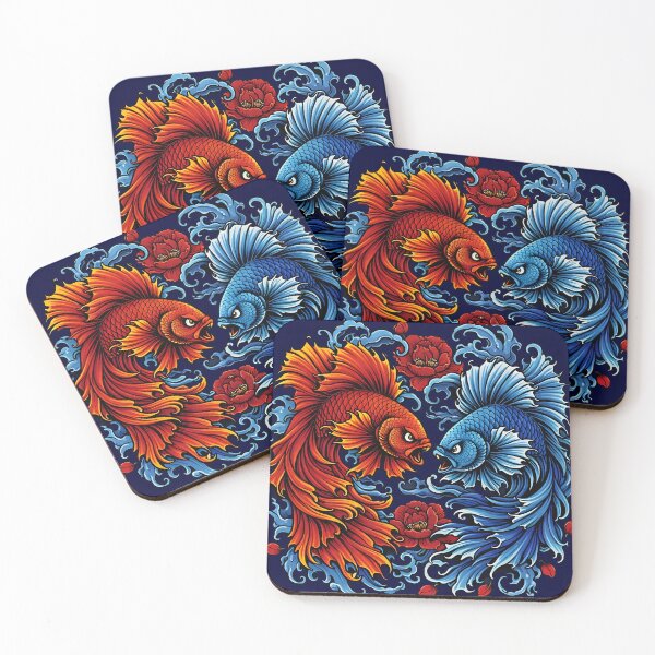 Item preview, Fighting Fish designed and sold by TeeCodes.