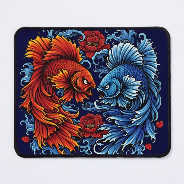 Item preview, Fighting Fish designed and sold by TeeCodes.