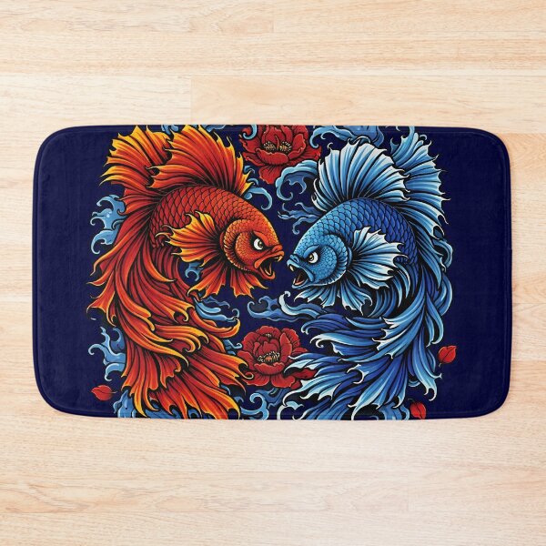 Item preview, Fighting Fish designed and sold by TeeCodes.