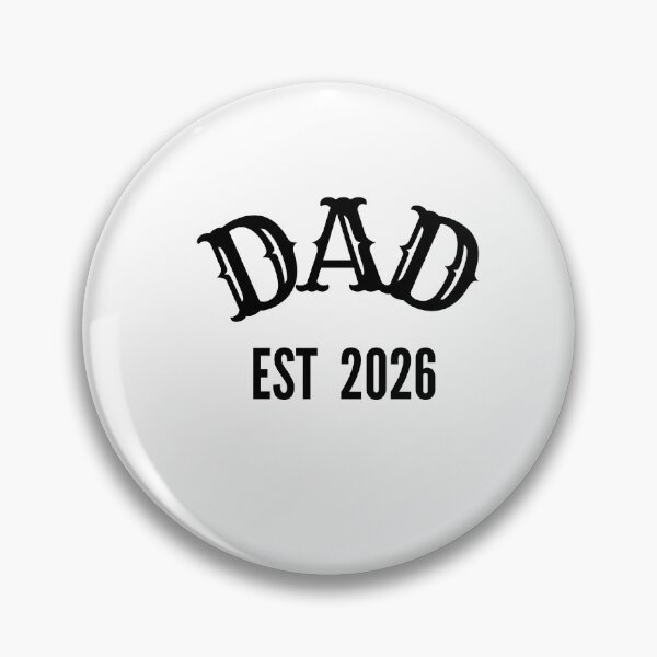 Item preview, Dad EST 2026 Western Fatherhood Design designed and sold by PersonaCrafts.