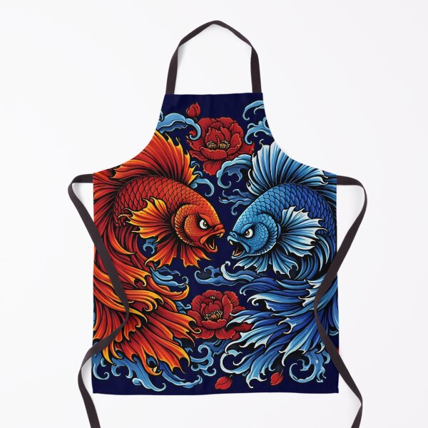 Item preview, Fighting Fish designed and sold by TeeCodes.
