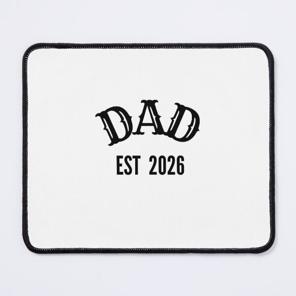 Item preview, Dad EST 2026 Western Fatherhood Design designed and sold by PersonaCrafts.