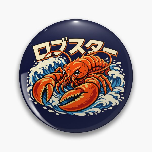Item preview, Lobster designed and sold by TeeCodes.