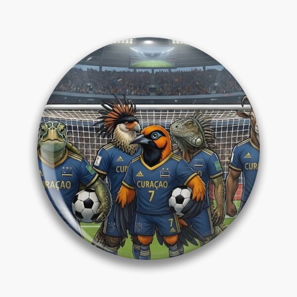 Item preview, TEAM CURACAO ANIMAL MASCOTS designed and sold by internlvisions.